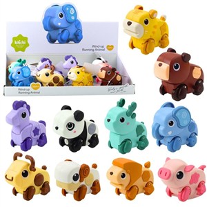 Picture of Nakręcane jeżdżące zwierzątko MIX