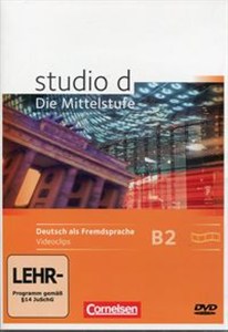 Obrazek Studio d B2 Mittelstufe video DVD