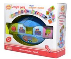 Picture of Domino dwujęzyczne Mądra Główka