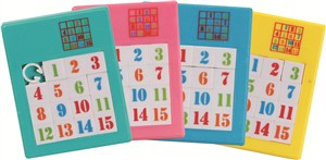 Obrazek Przesuwane puzzle liczbowe