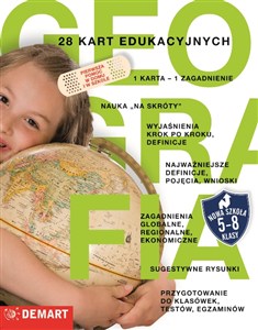 Obrazek Karty edukacyjne Geografia