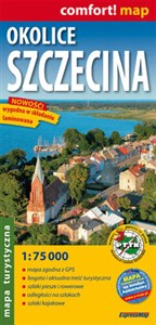 Obrazek Okolice Szczecina turystyczna mapa laminowana