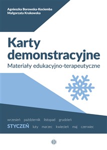 Obrazek Karty demonstracyjne Styczeń Materiały edukacyjno-terapeutyczne