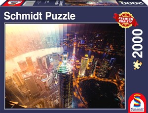 Picture of Puzzle 2000 PQ Dzień i noc 106005