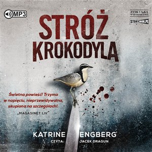 Obrazek [Audiobook] CD MP3 Stróż krokodyla