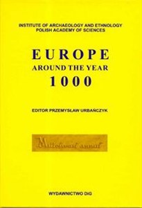 Obrazek Europe around the year 1000