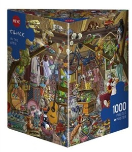 Obrazek Puzzle 1000 Na strychu (Puzzle+plakat)