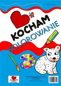 Obrazek Kocham kolorowanie