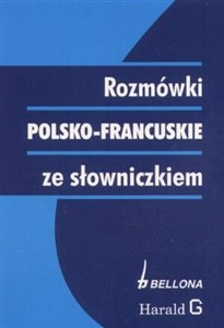Obrazek Rozmówki polsko-francuskie ze słowniczkiem