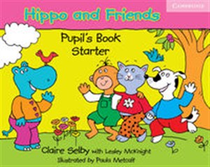 Picture of Hippo and Friends Starter Pupil's Book