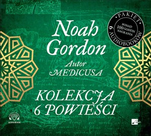 Obrazek [Audiobook] Medicus Kolekcja 6 powieści Pakiet
