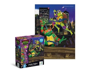Picture of Puzzle 250 MNT. Donatello and Michelangelo