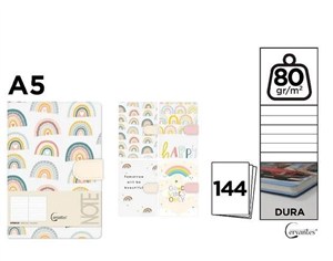 Obrazek Notatnik A5/144K MIX