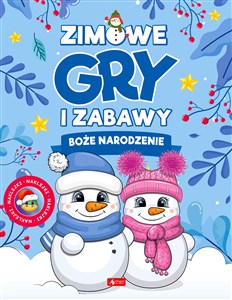Obrazek Zimowe gry i zabawy Boże Narodzenie