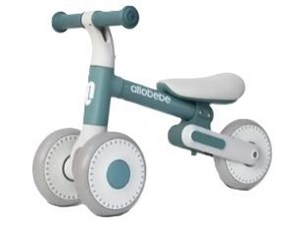 Picture of Rowerek zielony 3-kołowy składany