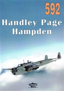 Picture of Handley Page Hampden. Tom 592