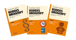Picture of Kodeks Drogowy Komentarz z orzecznictwem NSA SN TK część 1-3