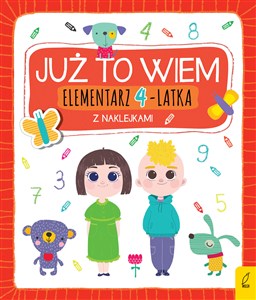 Obrazek Już to wiem Elementarz 4-latka