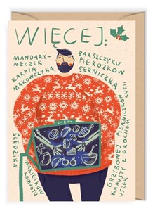 Obrazek Karnet Boże Narodzenie