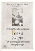 polish book : Poezja świ... - Krystyna Wierzbicka-Trwoga