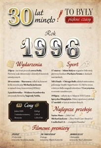 Picture of Karnet Urodziny 30