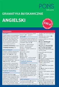 Picture of Gramatyka błyskawicznie angielski