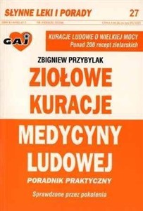 Obrazek Ziołowe kuracje medycyny ludowej