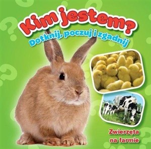 Obrazek Zwierzęta z gospodarstwa, Kim jestem, Książeczki z futerkiem