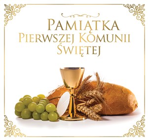 Obrazek Pamiątka Pierwszej Komunii Świętej