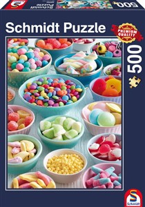 Obrazek Puzzle 500 PQ Słodka pokusa