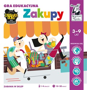Obrazek Kapitan Nauka Zakupy Gra edukacyjna