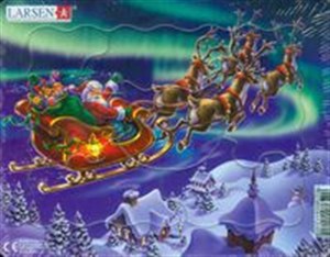 Picture of Puzzle Święty Mikołaj