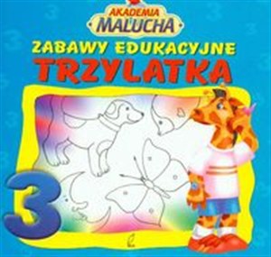 Obrazek Zabawy edukacyjne trzylatka