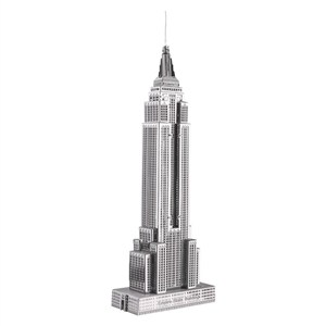 Obrazek Puzzle Metalowe 3D - Empire State Building