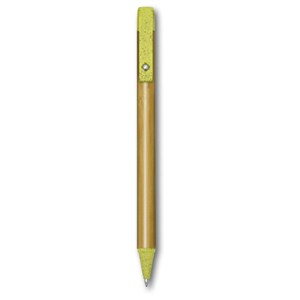 Picture of Długopis Bamboo BP-103 żółty (50szt) PENMATE