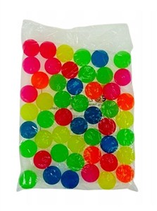 Obrazek Piłeczki kauczukowe 50szt