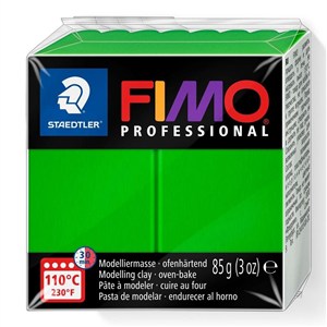 Obrazek Masa termoutwardzalna Fimo 85g zielony