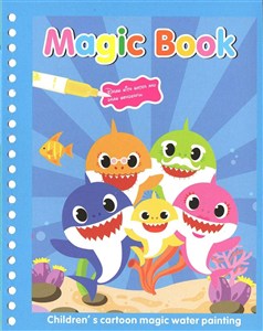 Obrazek Magic Book Małe Rekiny
