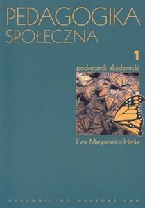 Obrazek Pedagogika społeczna Tom 1