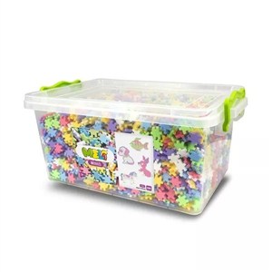 Obrazek Klocki Meli Minis Pastel Edu 5000szt