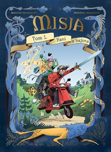 Obrazek Misja Tom 1 Pani z bajora