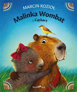 Obrazek Malinka Wombat i Kapibara