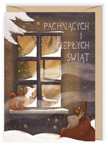 Obrazek Karnet Boże Narodzenie