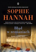 Książka : Błąd w zez... - Sophie Hannah