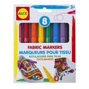 Obrazek Flamastry do tkanin