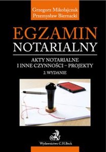 Obrazek Egzamin notarialny Akty notarialne i inne czynności - projekty
