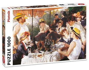 Obrazek Puzzle Piatnik Renoir Śniadanie Wioślarzy 1000