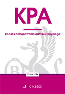 Picture of Kodeks postępowania administracyjnego