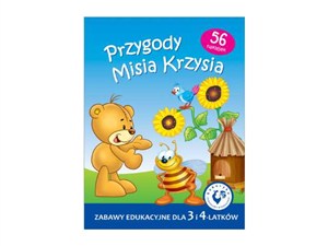 Obrazek Przygody Misia Krzysia Zabawy edukacyjne dla 3 i 4-latków
