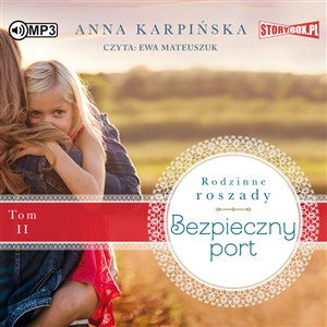 Obrazek [Audiobook] CD MP3 Bezpieczny port. Rodzinne roszady. Tom 2
